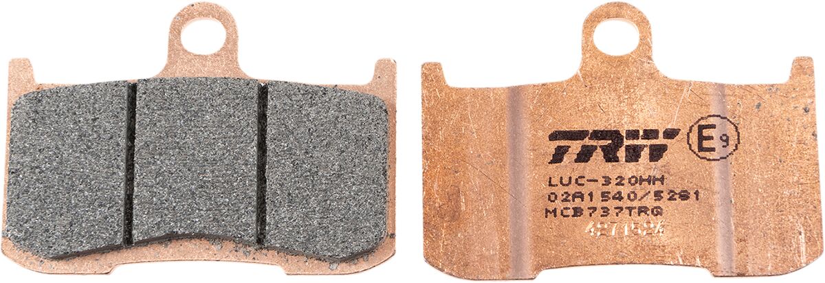 BRAKE PAD TRQ SINTER RACE