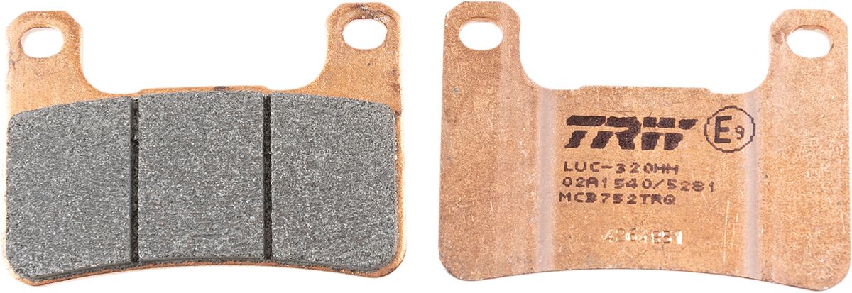 BRAKE PAD TRQ SINTER RACE