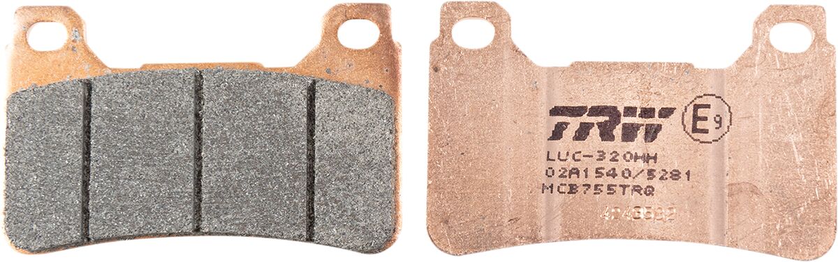 BRAKE PAD TRQ SINTER RACE