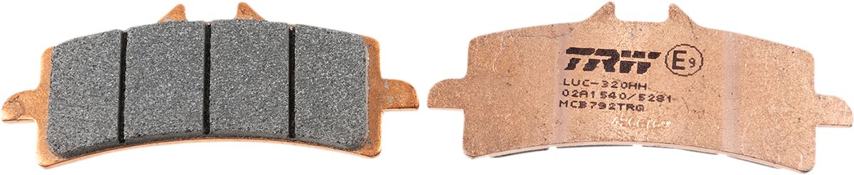 BRAKE PAD TRQ SINTER RACE
