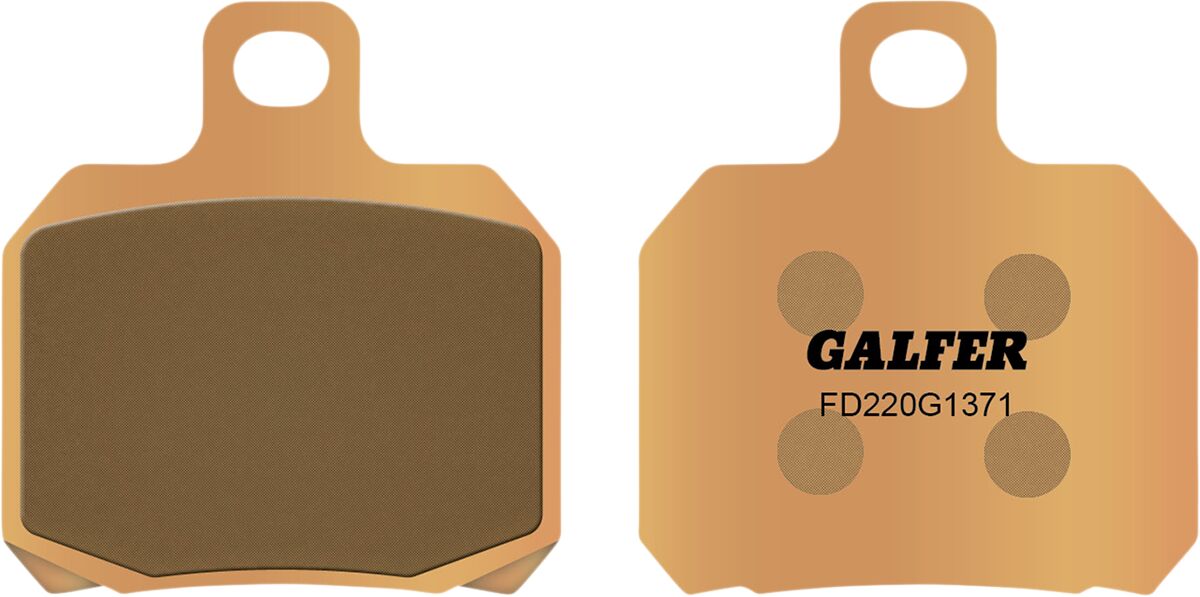 BRAKE PAD SINTER