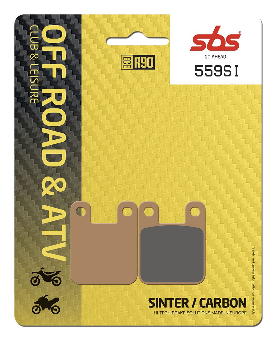 Brake Pads Sinter Carbon Hi-Tech Offroad