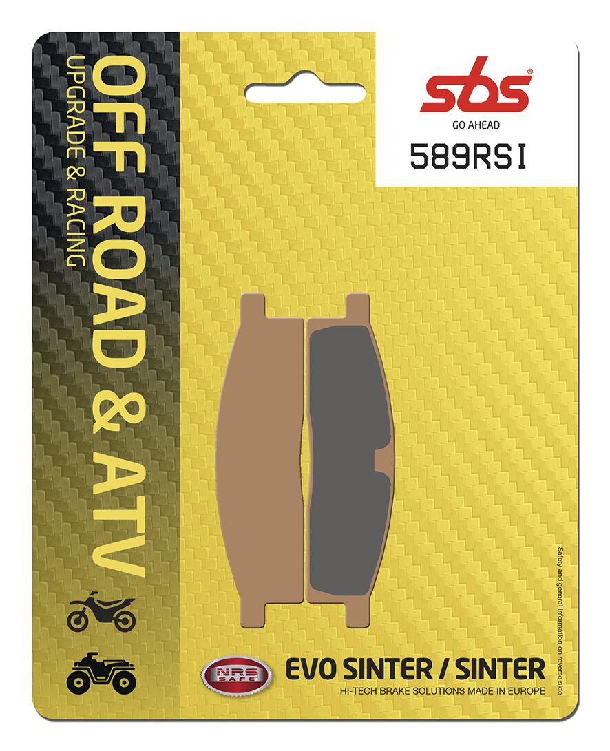 Brake Pads Sinter Racing Hi-Tech Offroad
