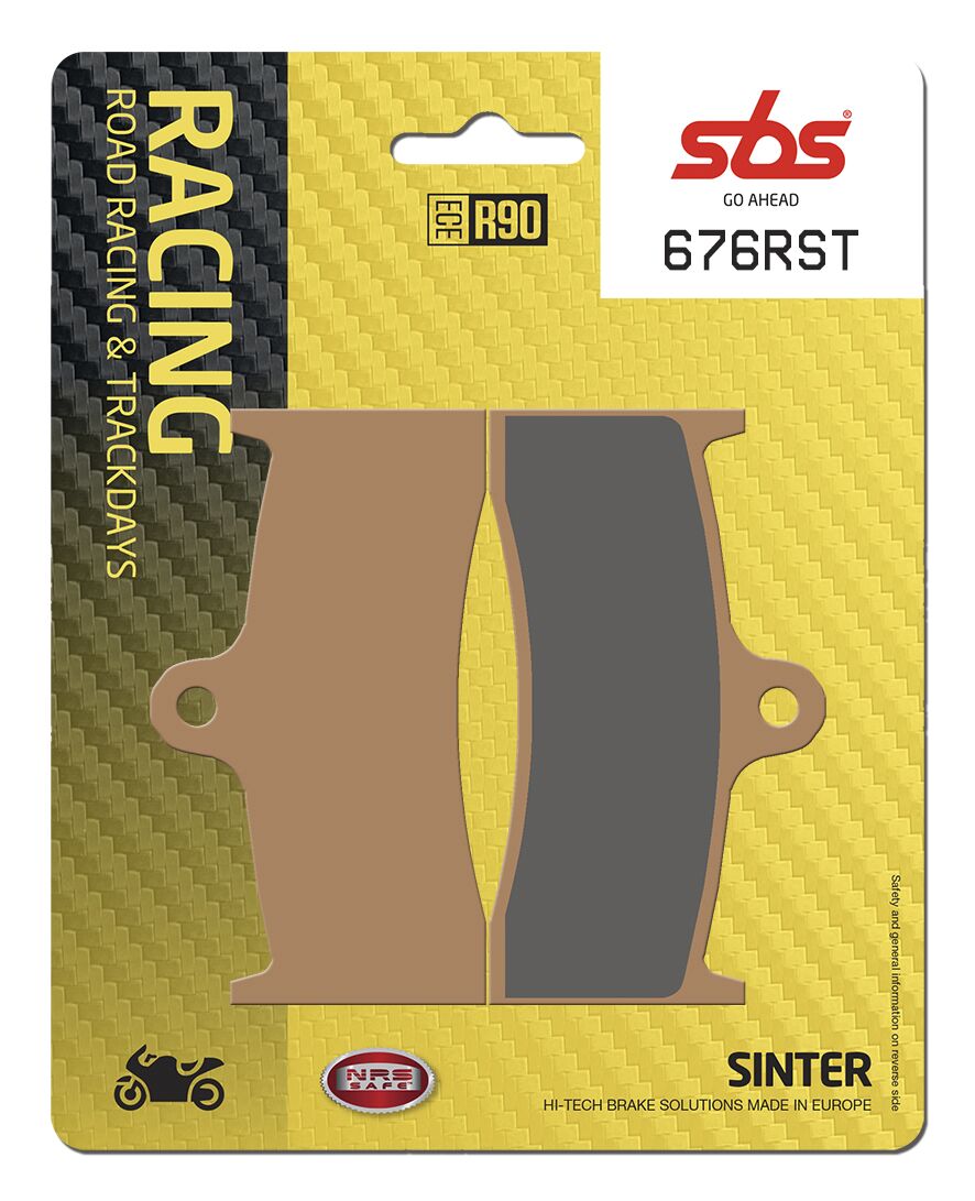 Brake Pads Sinter Racing Hi-Tech