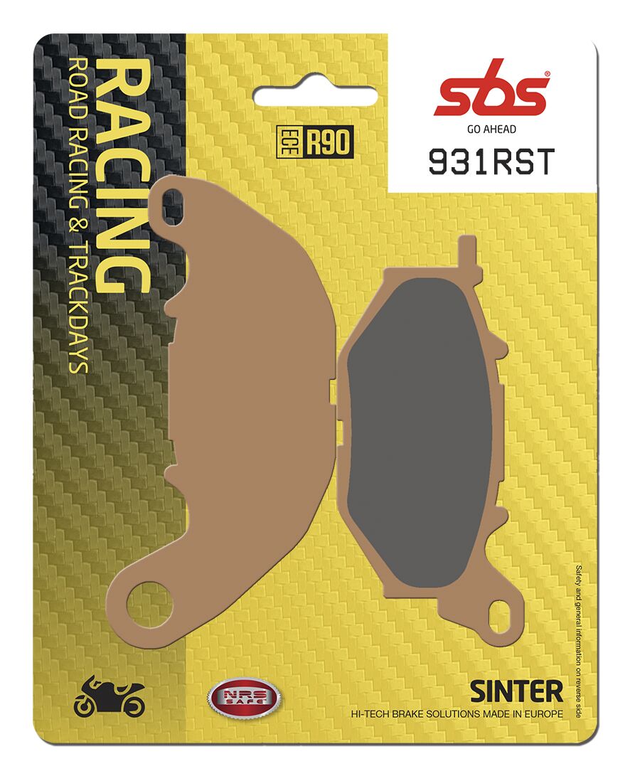 Brake Pads Sinter Racing Hi-Tech