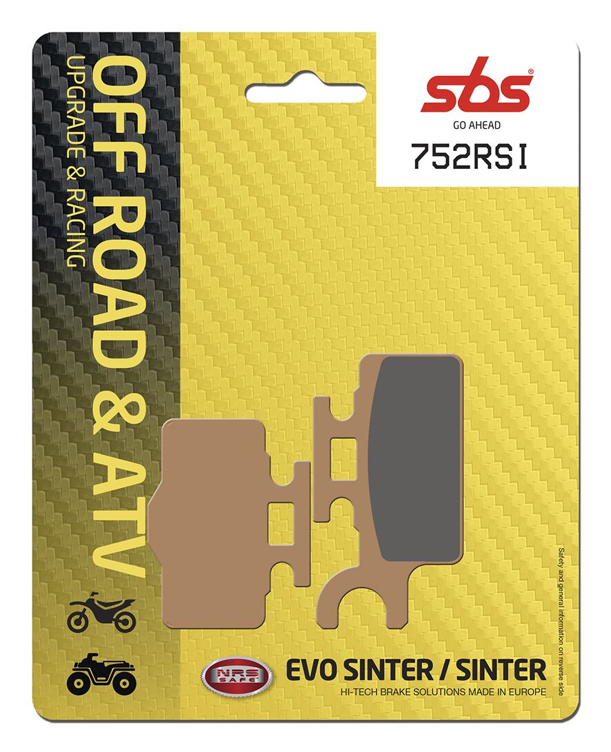 Brake Pads Sinter Racing Hi-Tech Offroad