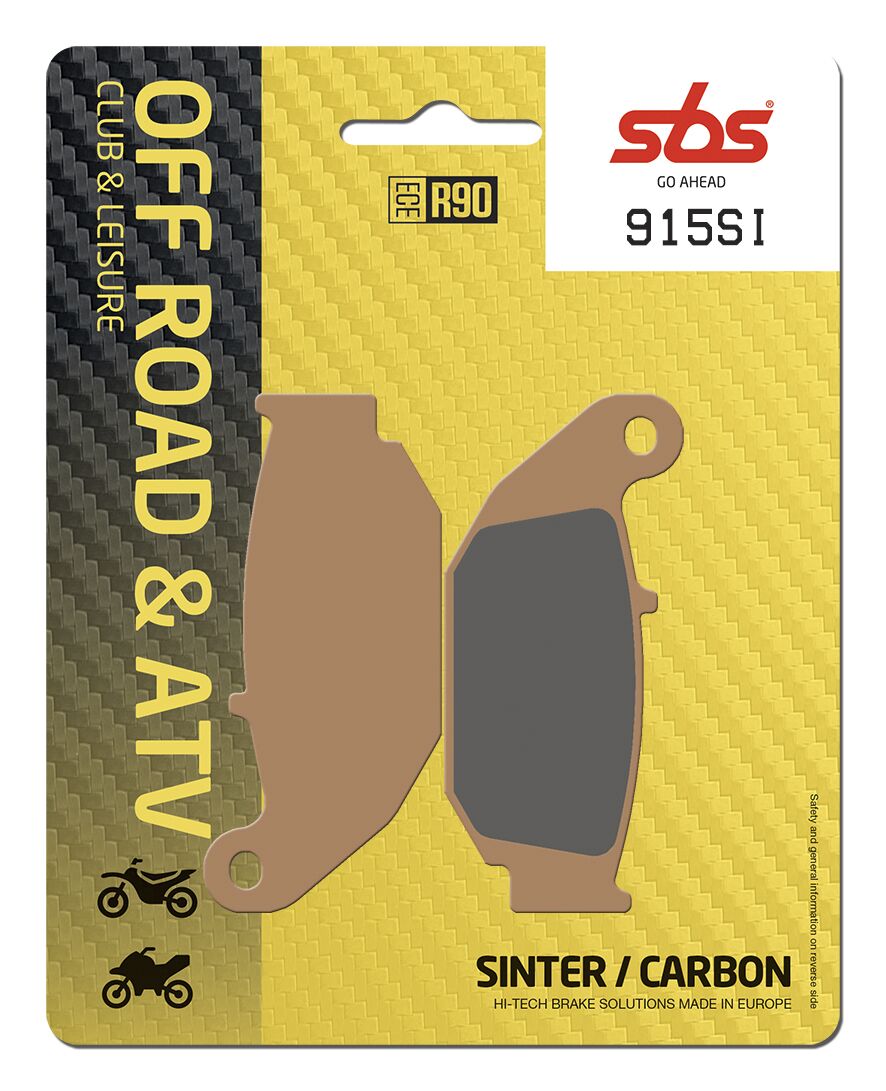 Brake Pad Sinter Carbon Hi-Tech Offroad
