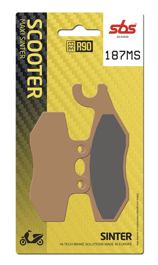 Brake Pads Sinter Hi-Tech