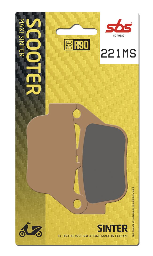 Brake Pads Sinter Hi-Tech