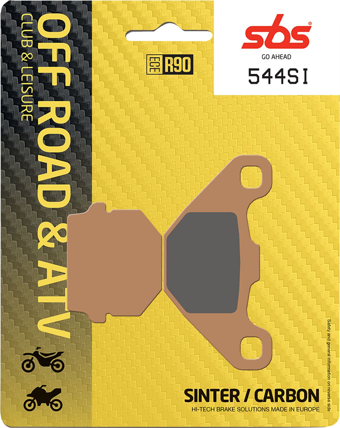 Brake Pads Sinter Carbon Hi-Tech Offroad