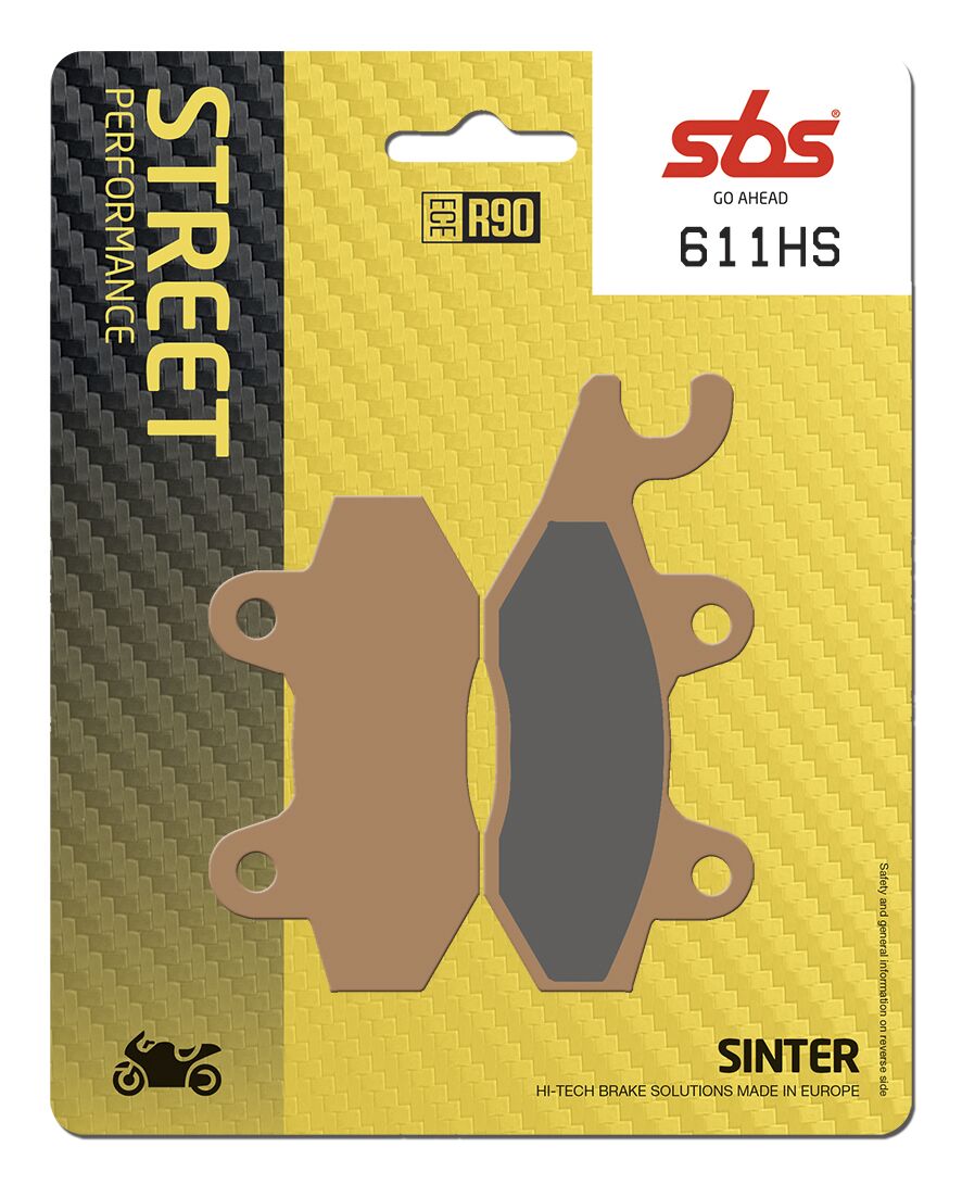 Brake Pads Sinter Hi-Tech
