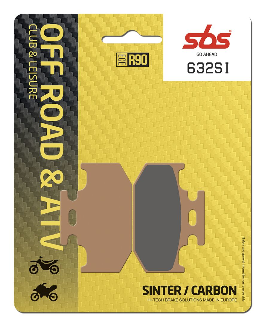 Brake Pads Sinter Carbon Hi-Tech Offroad