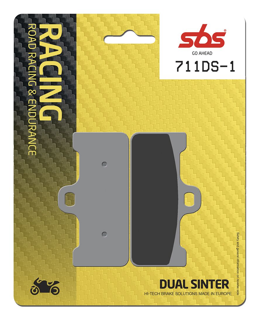 Brake Pads Dual Sinter Road Racing Dynamic Racing Concept Hi-Tech