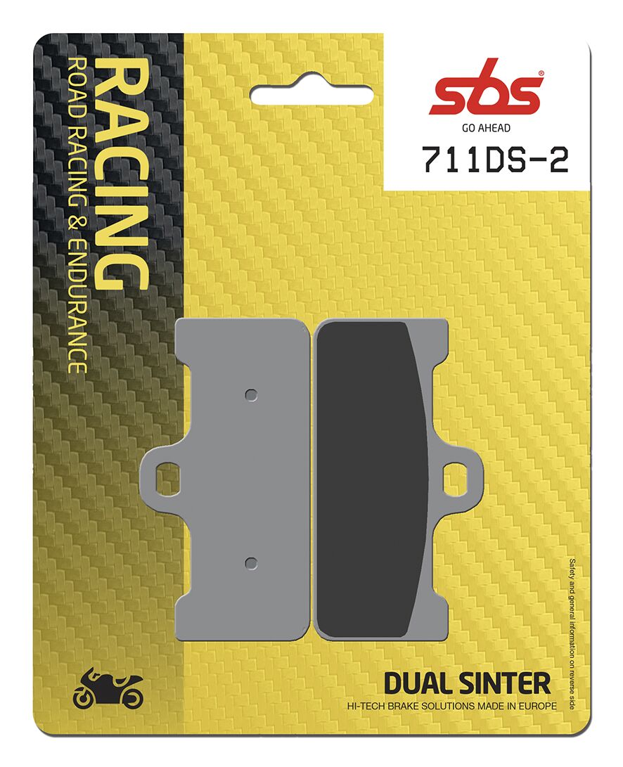 Brake Pads Dual Sinter Road Racing Dynamic Racing Concept Hi-Tech