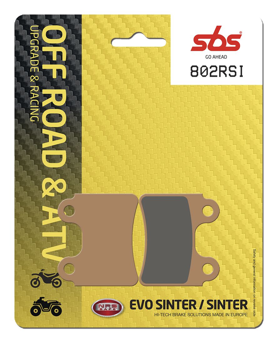 Brake Pads Sinter Racing Hi-Tech Offroad