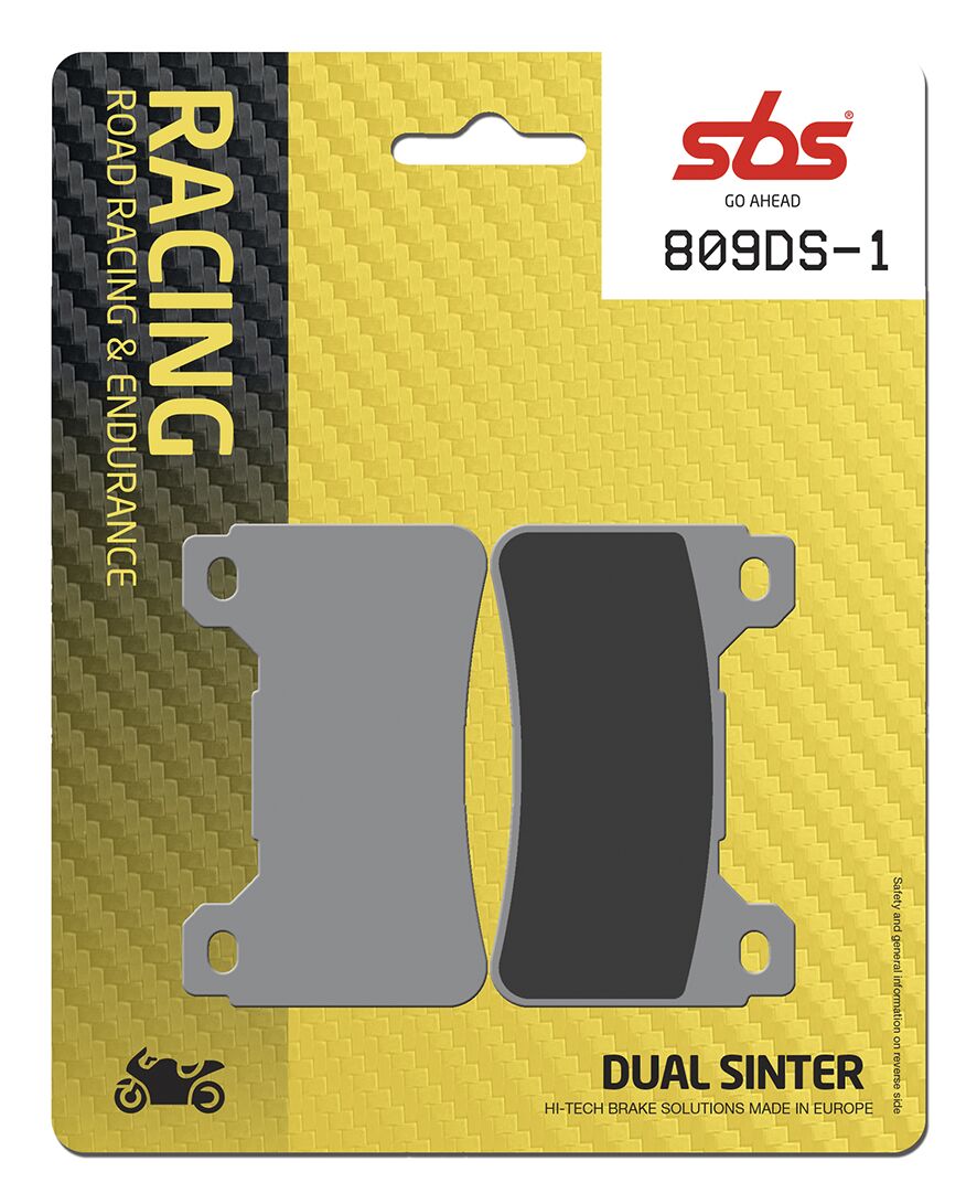 Brake Pads Dual Sinter Road Racing Dynamic Racing Concept Hi-Tech