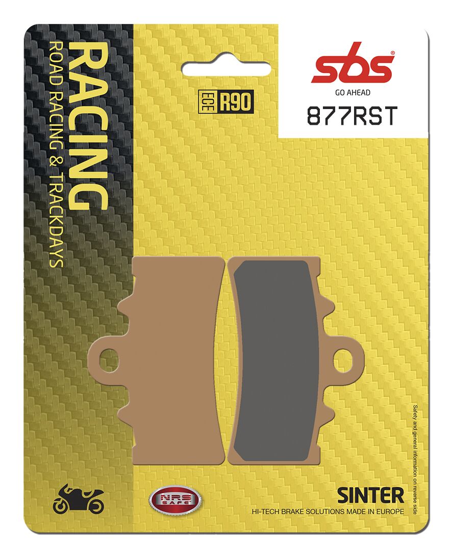 Brake Pads Sinter Racing Hi-Tech