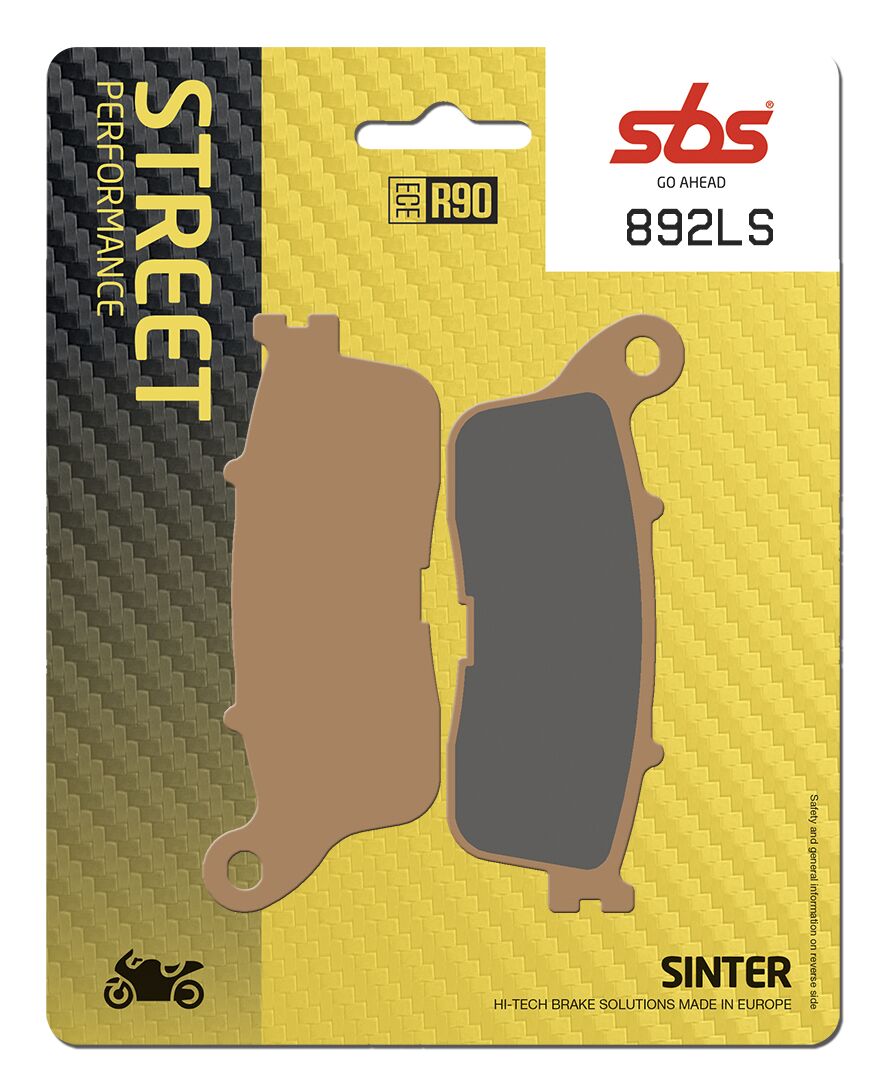 Brake Pad Sinter Hi-Tech Street