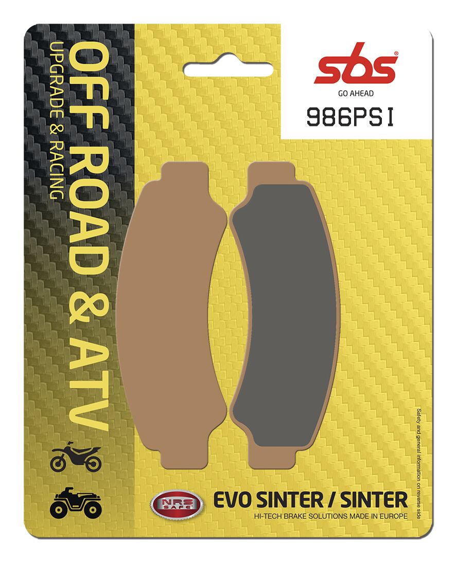 Brake Pad Evo Sinter Hi-Tech, ATV & UTV