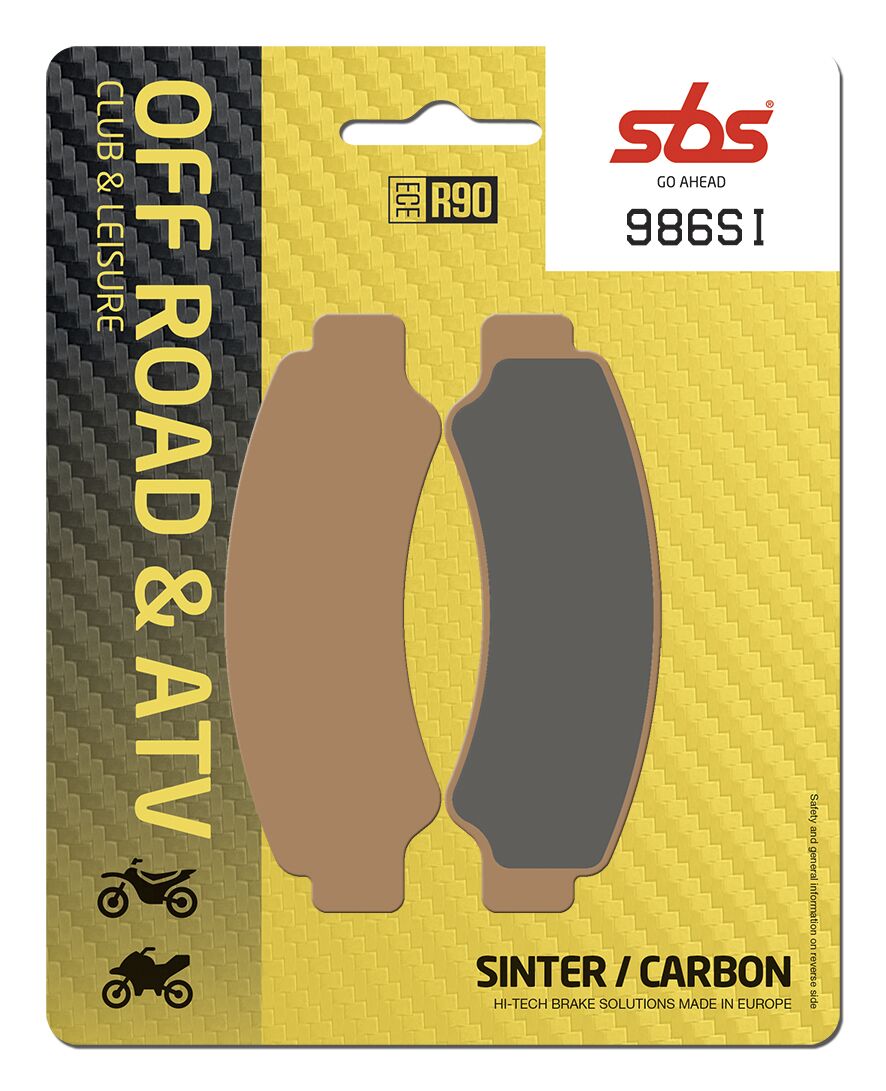 Brake Pad Sinter Carbon Hi-Tech Offroad