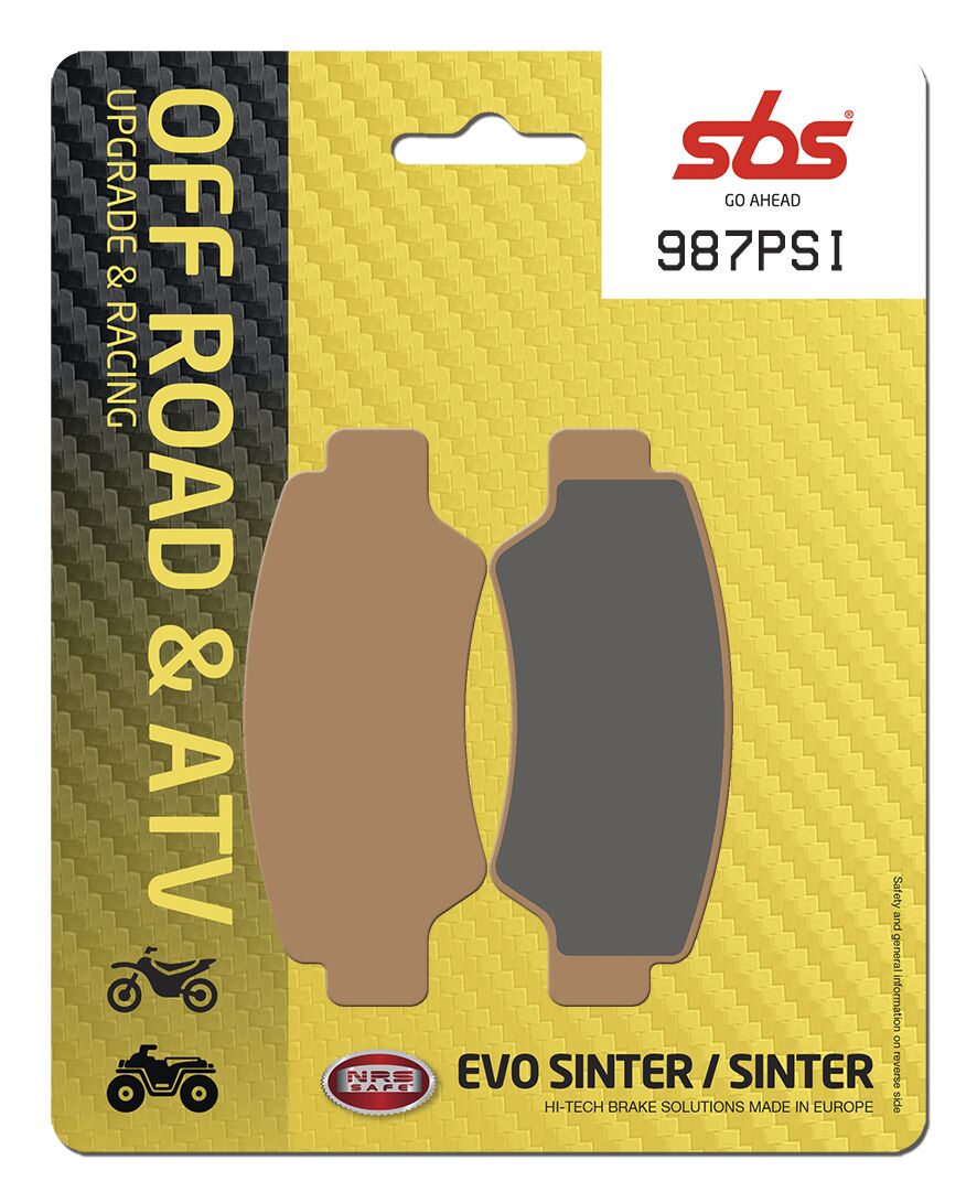 Brake Pad Evo Sinter Hi-Tech, ATV & UTV
