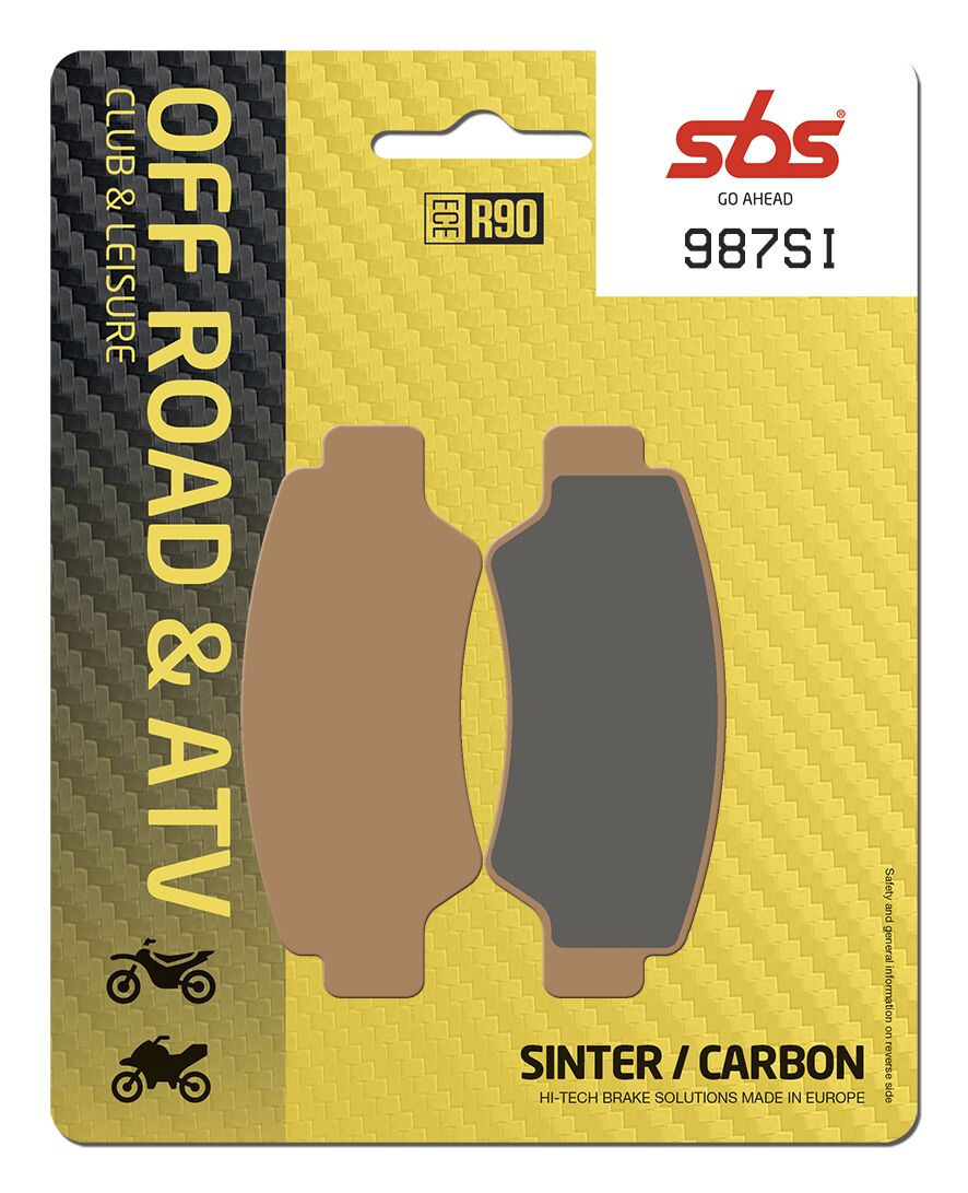 Brake Pads Sinter Carbon Offroad Hi-Tech