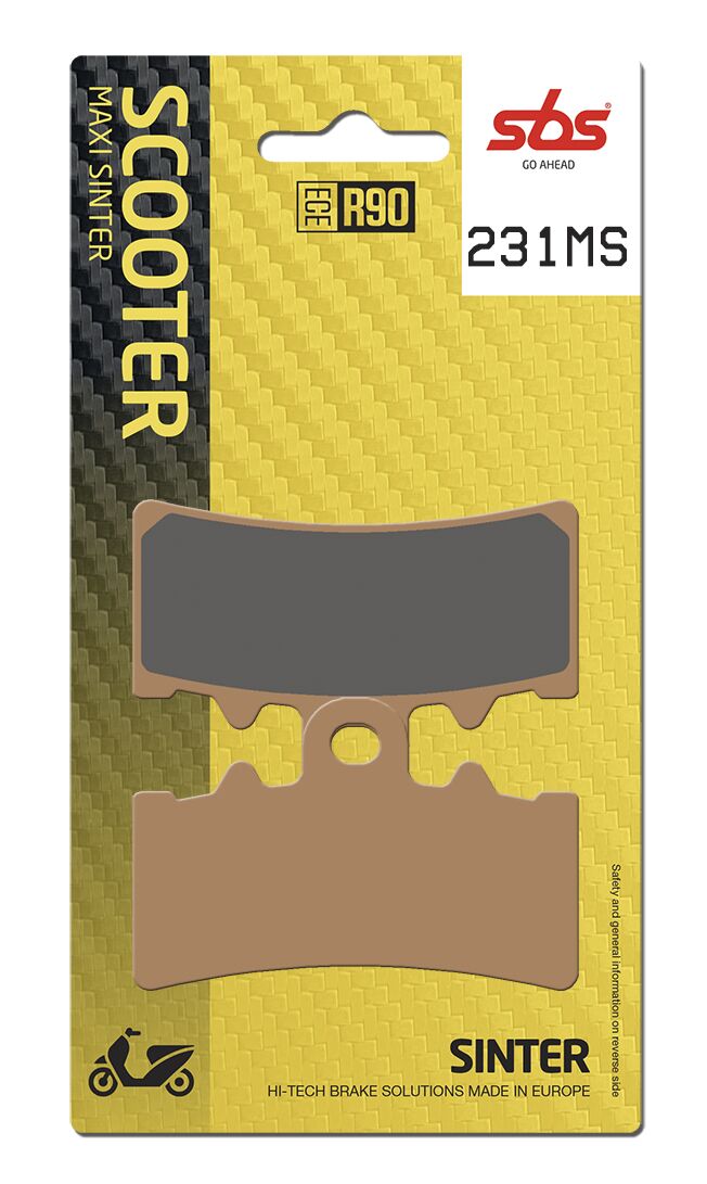 Brake Pads Sinter Hi-Tech