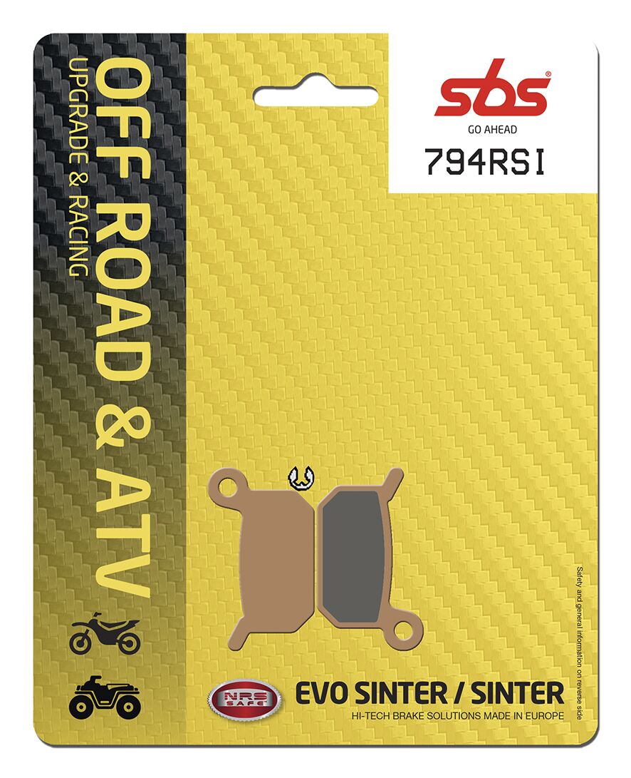 Brake Pads Sinter Racing Hi-Tech Offroad