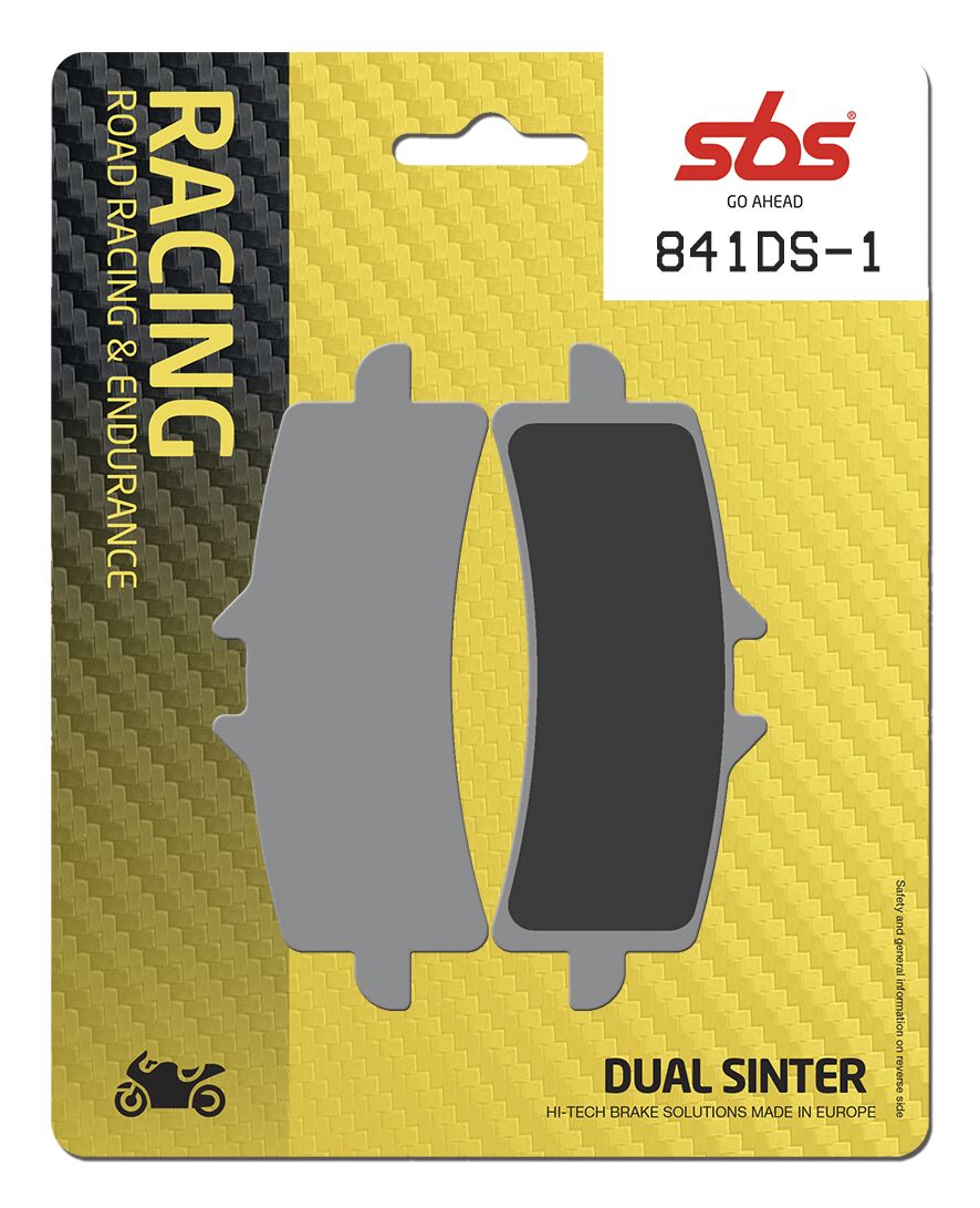 Brake Pads Dual Sinter Road Racing Dynamic Racing Concept Hi-Tech