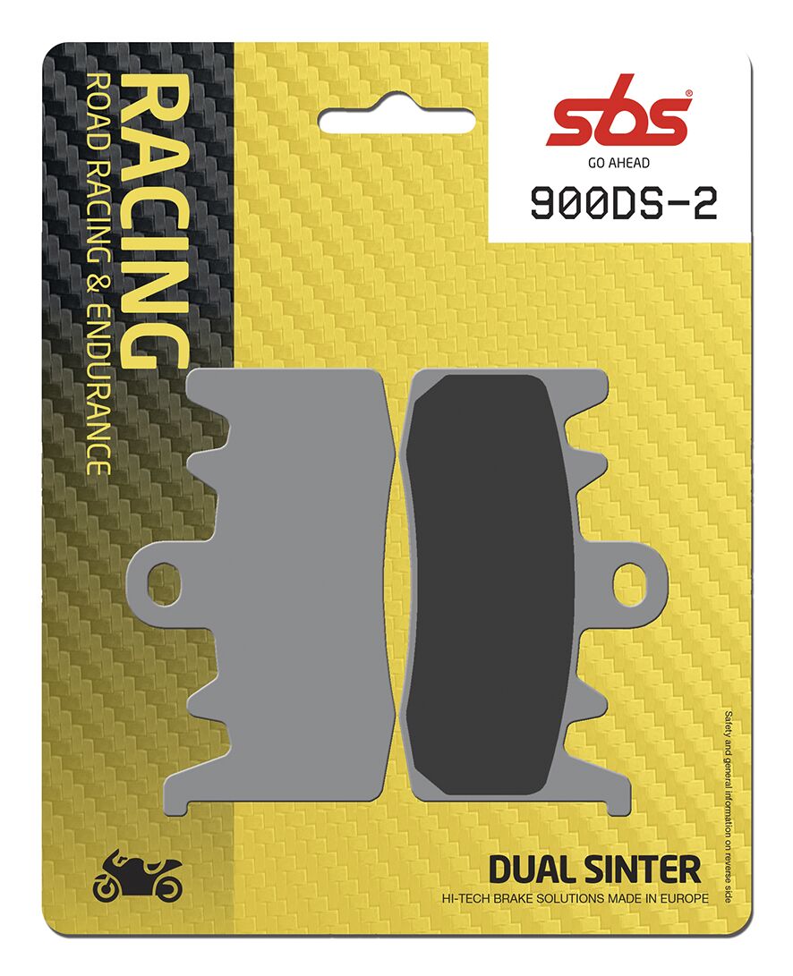 Brake Pad Dual Sinter Road Racing Dynamic Racing Concept Hi-Tech