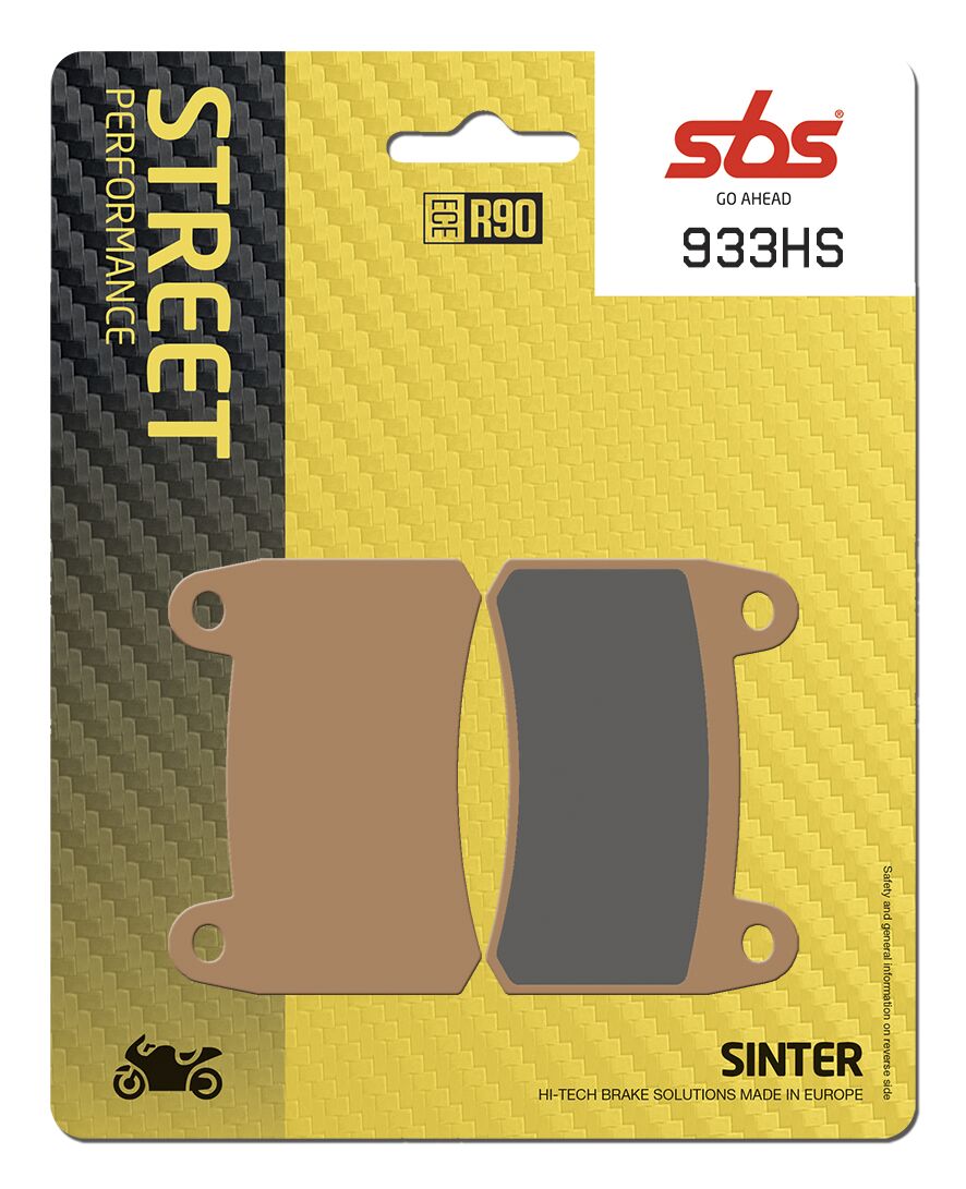 Brake Pad Sinter Hi-Tech Street
