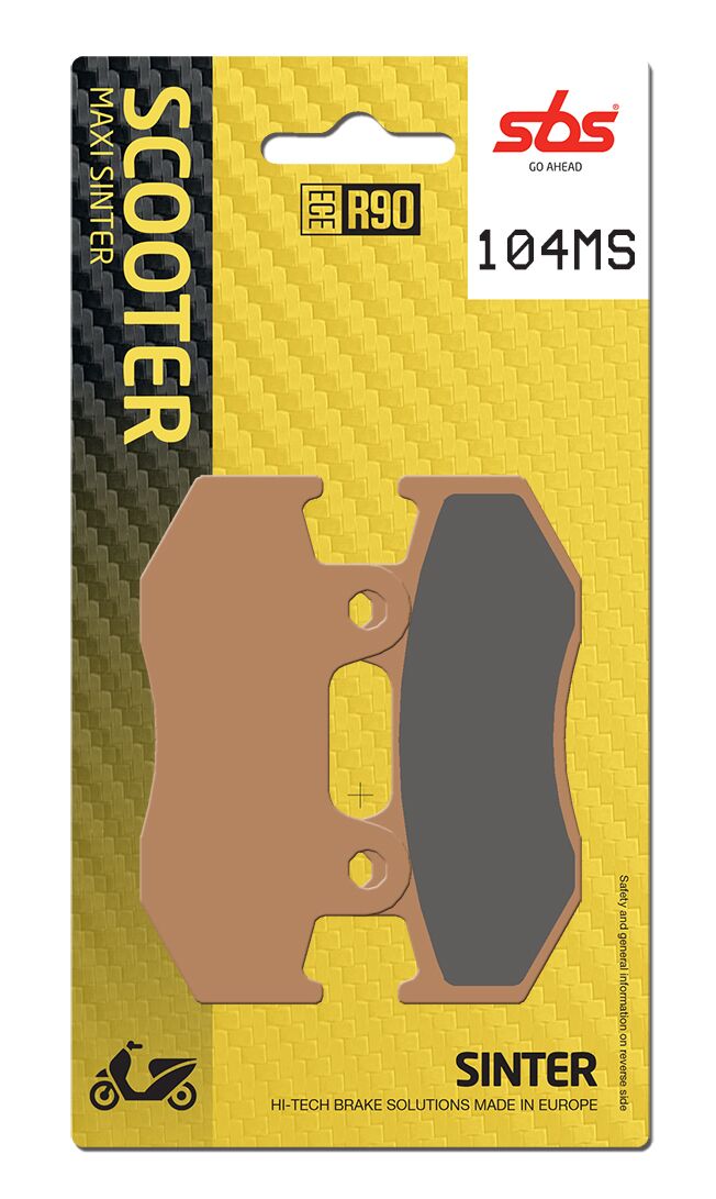 Brake Pads Sinter Hi-Tech