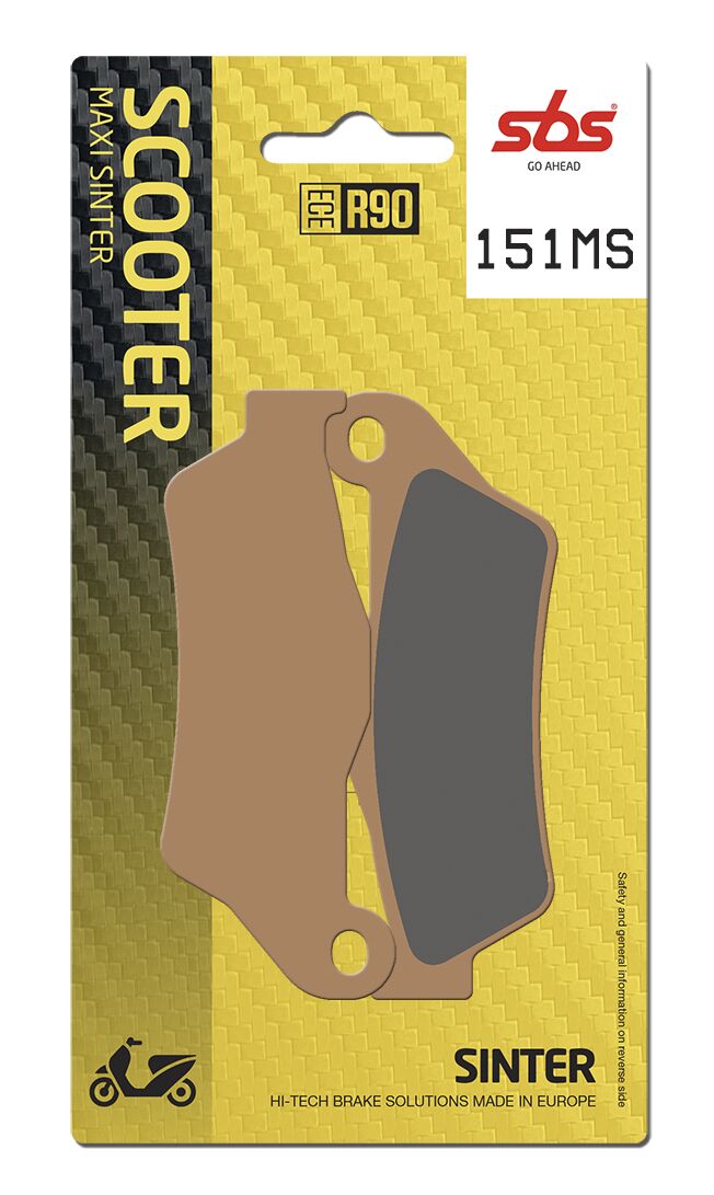 Brake Pads Sinter Hi-Tech