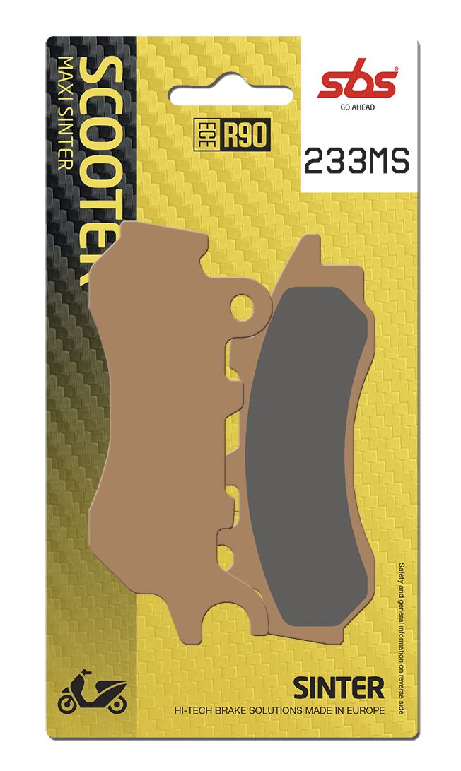 Brake Pads Sinter Hi-Tech