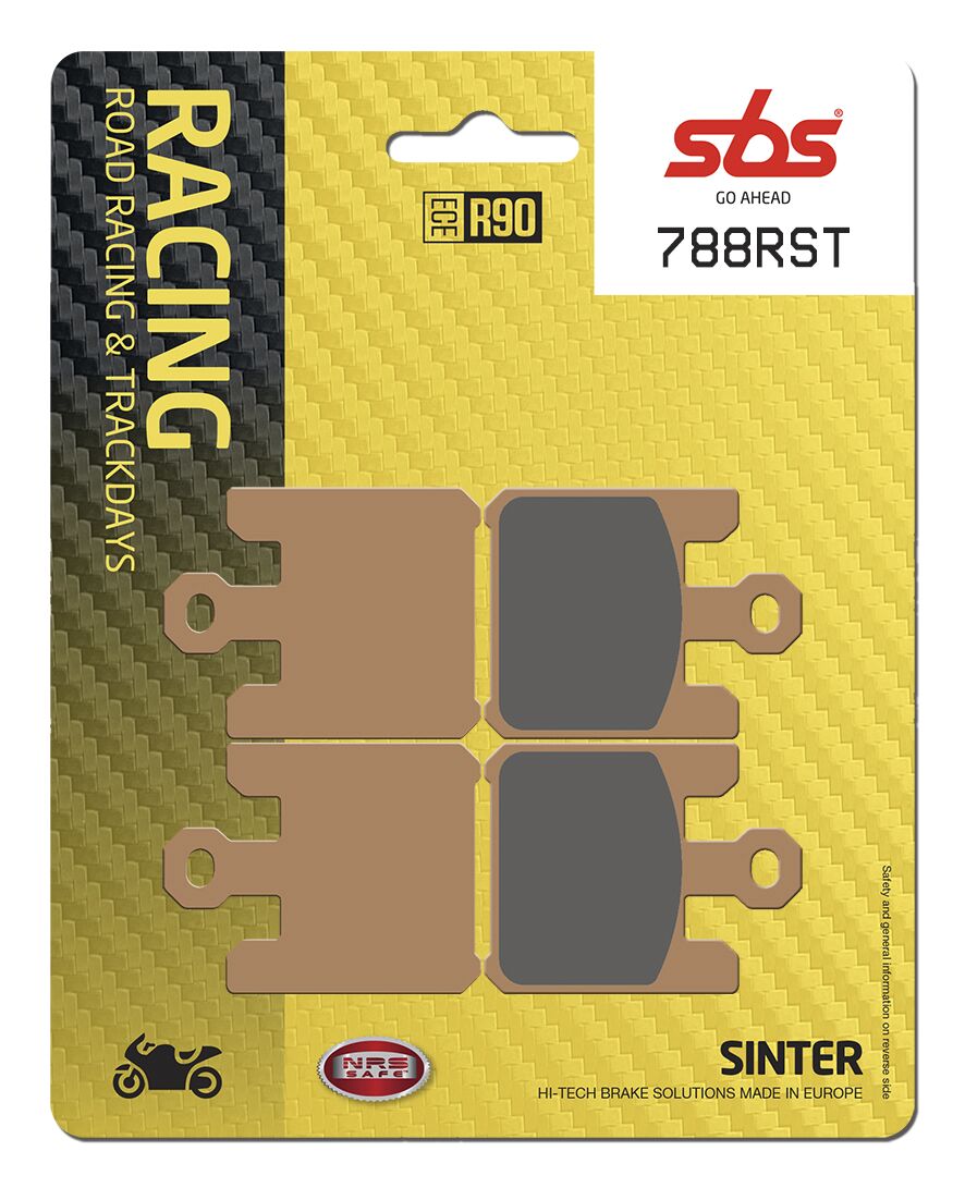 Brake Pads Sinter Racing Hi-Tech