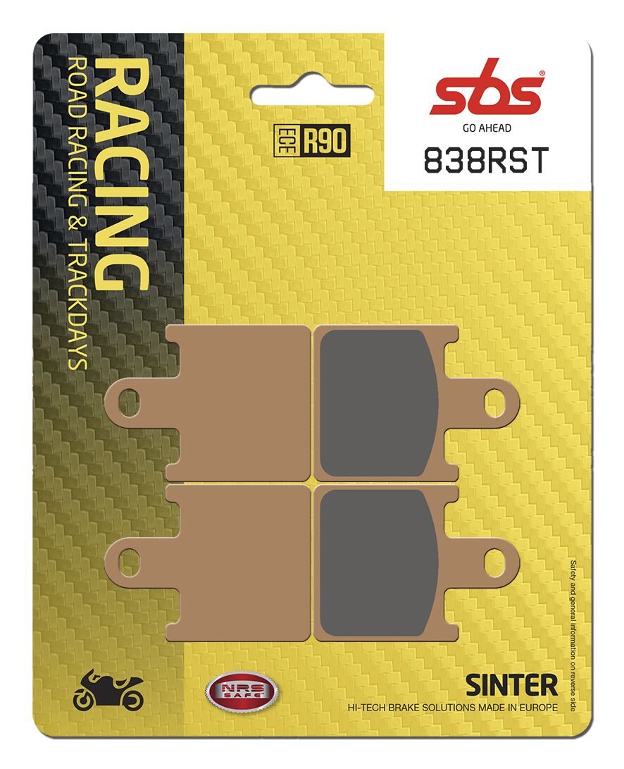 Brake Pads Sinter Racing Hi-Tech