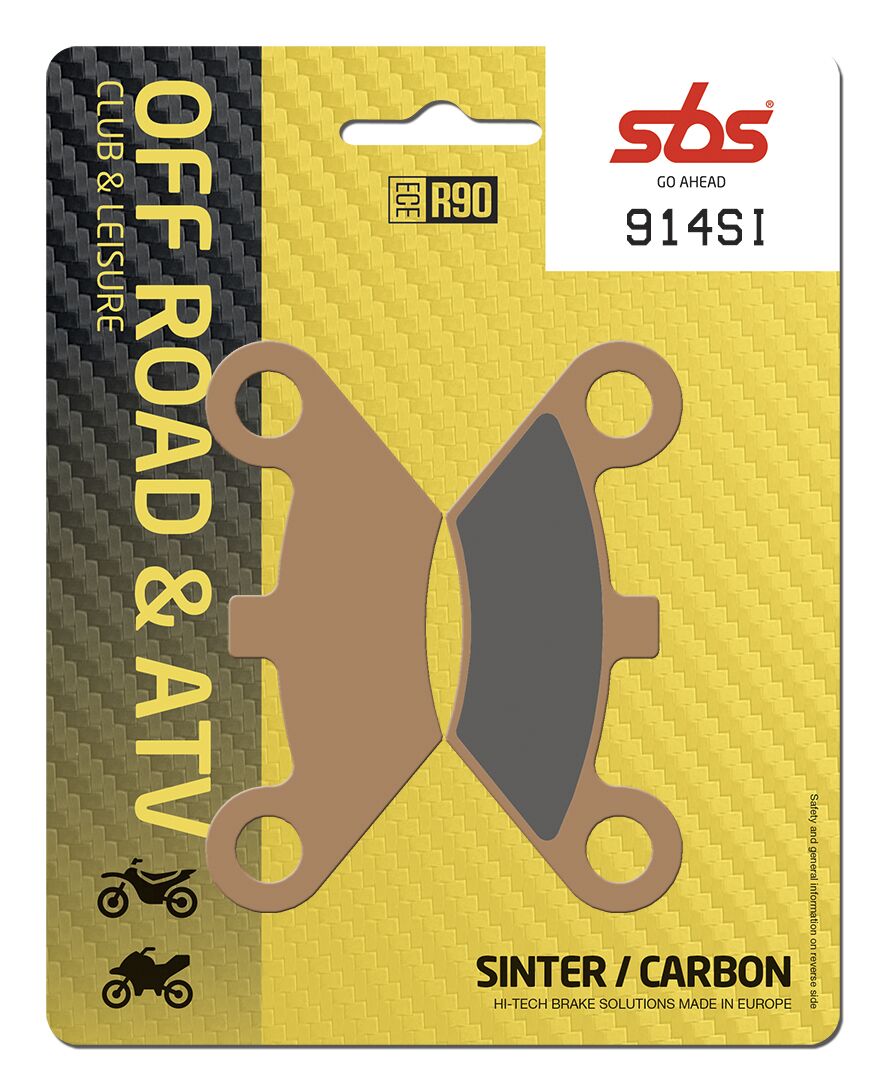 Brake Pad Sinter Carbon Hi-Tech Offroad