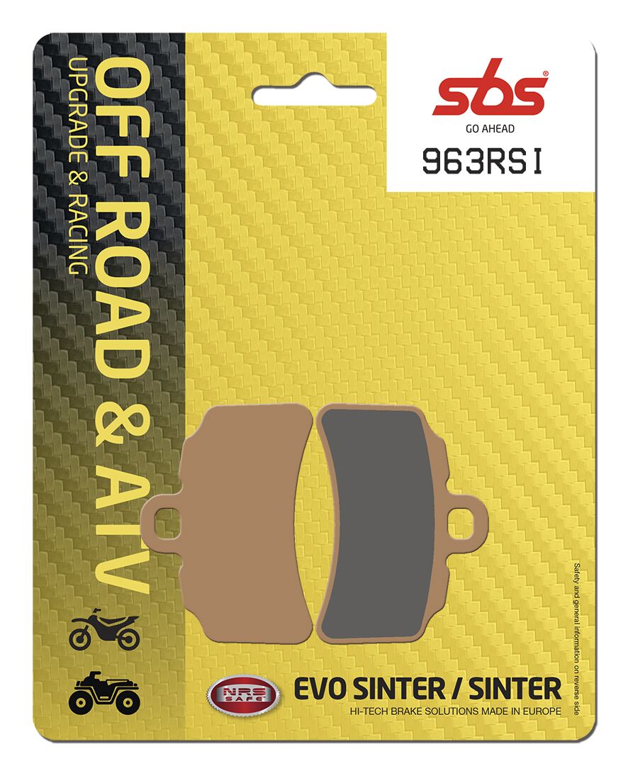 Brake Pad Evo Sinter Racing Hi-Tech Offroad