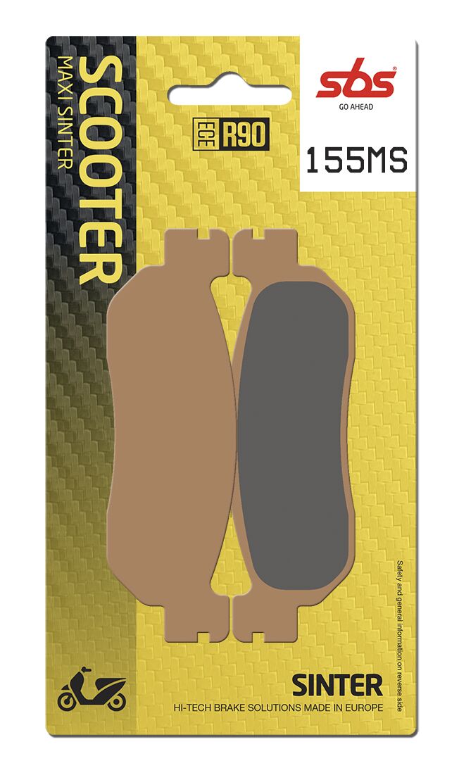 Brake Pads Sinter Scooter Hi-Tech