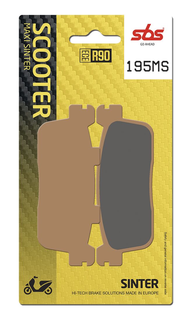 Brake Pads Sinter Scooter Hi-Tech