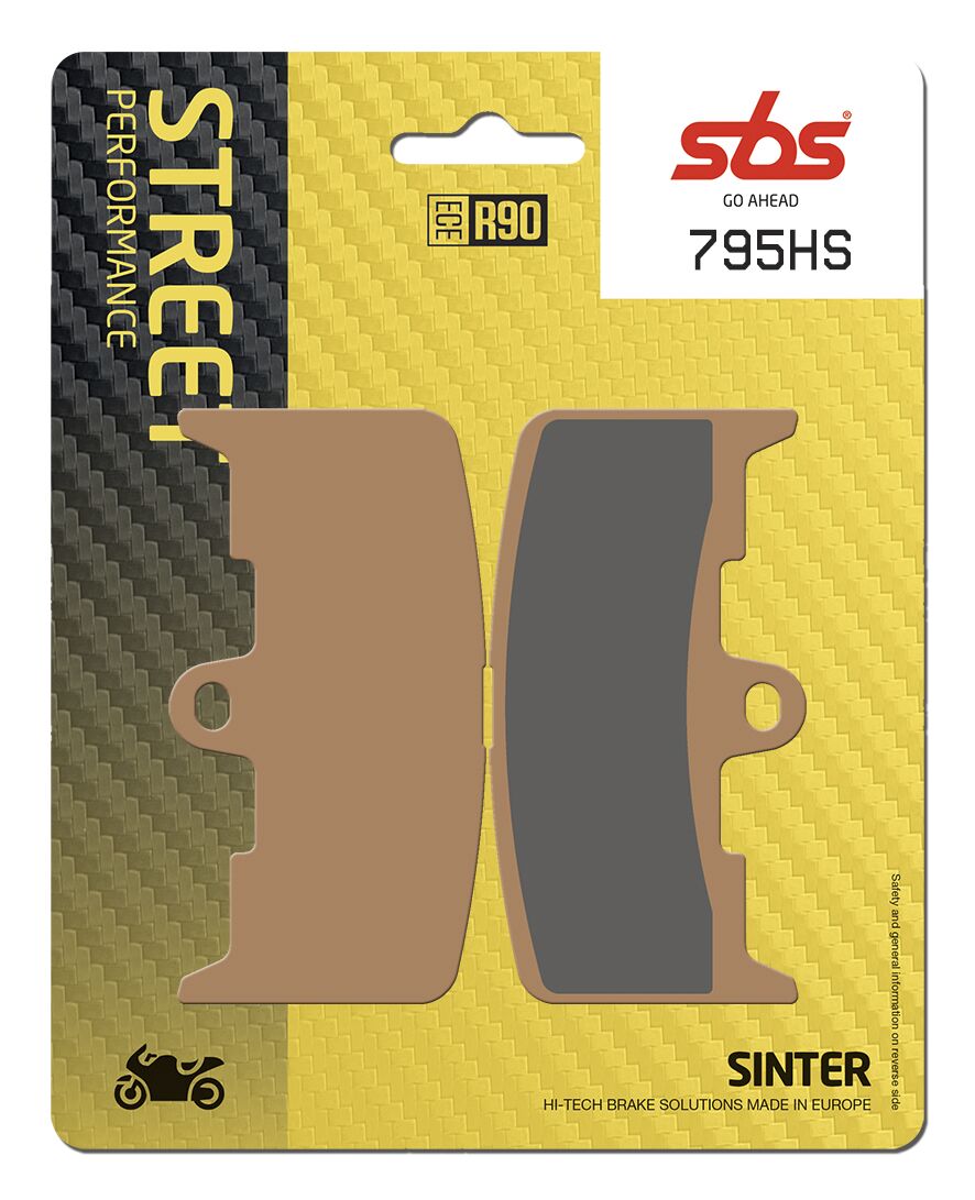 Brake Pads Sinter Racing Hi-Tech