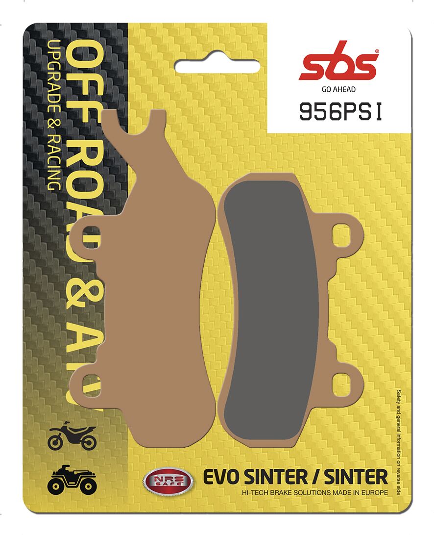 Brake Pad Sinter Hi-Tech, ATV & UTV