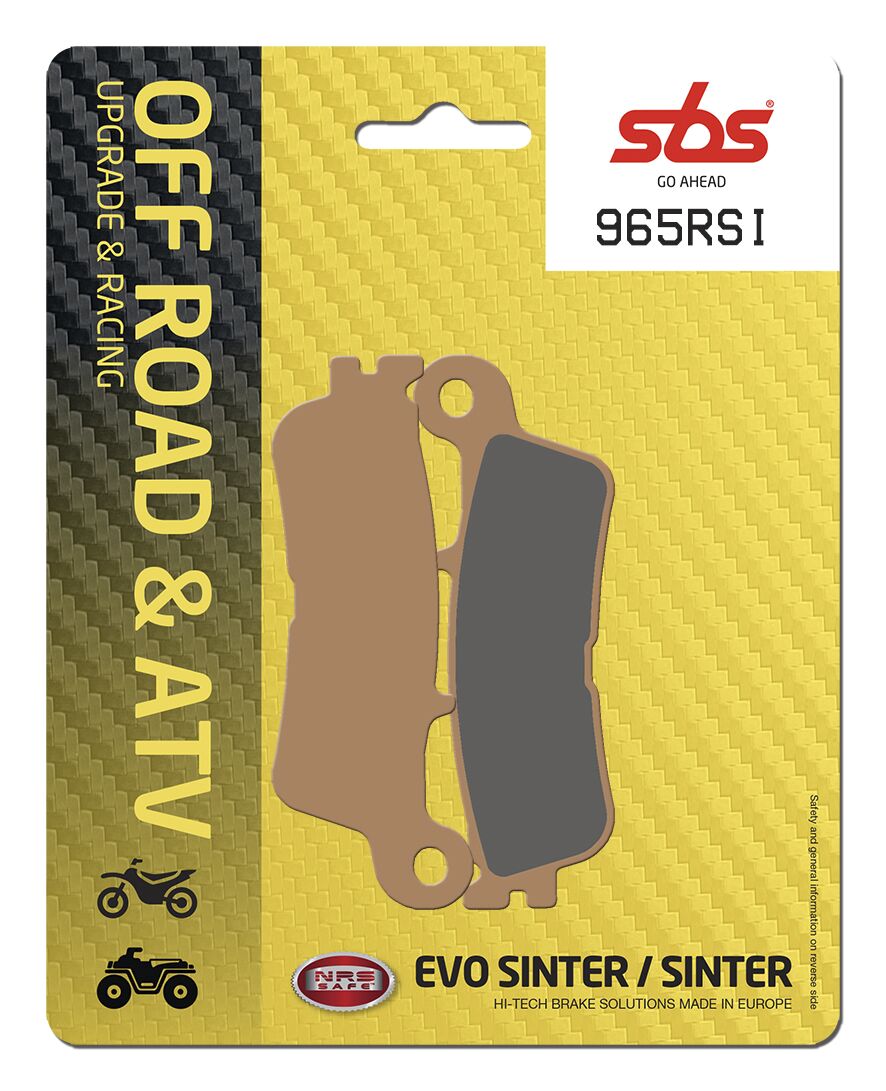 Brake Pad Evo Sinter Hi-Tech Offroad