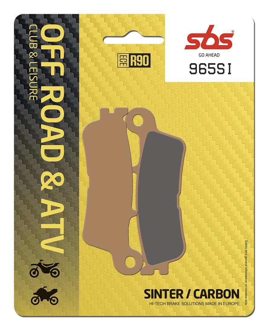 Brake Pad Evo Sinter Hi-Tech Offroad
