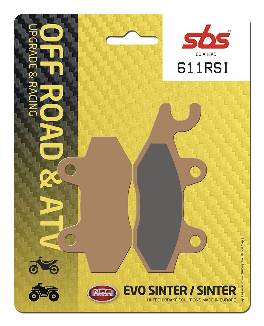 Brake Pads Evo Sinter Offroad Hi-Tech