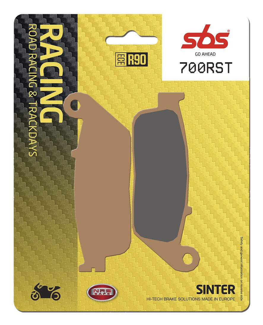 Brake Pads Sinter Racing Hi-Tech