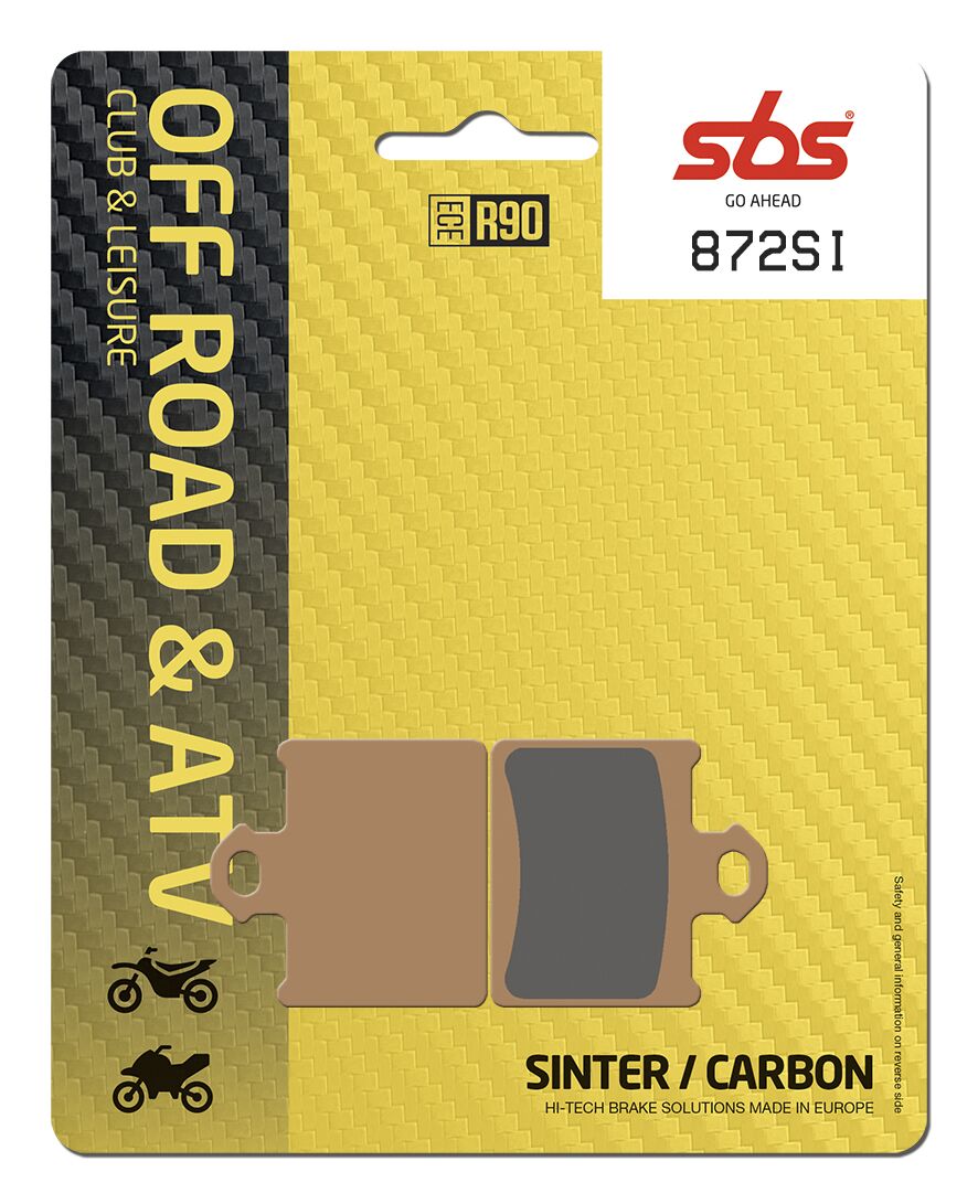 Brake Pads Sinter Carbon Offroad Hi-Tech