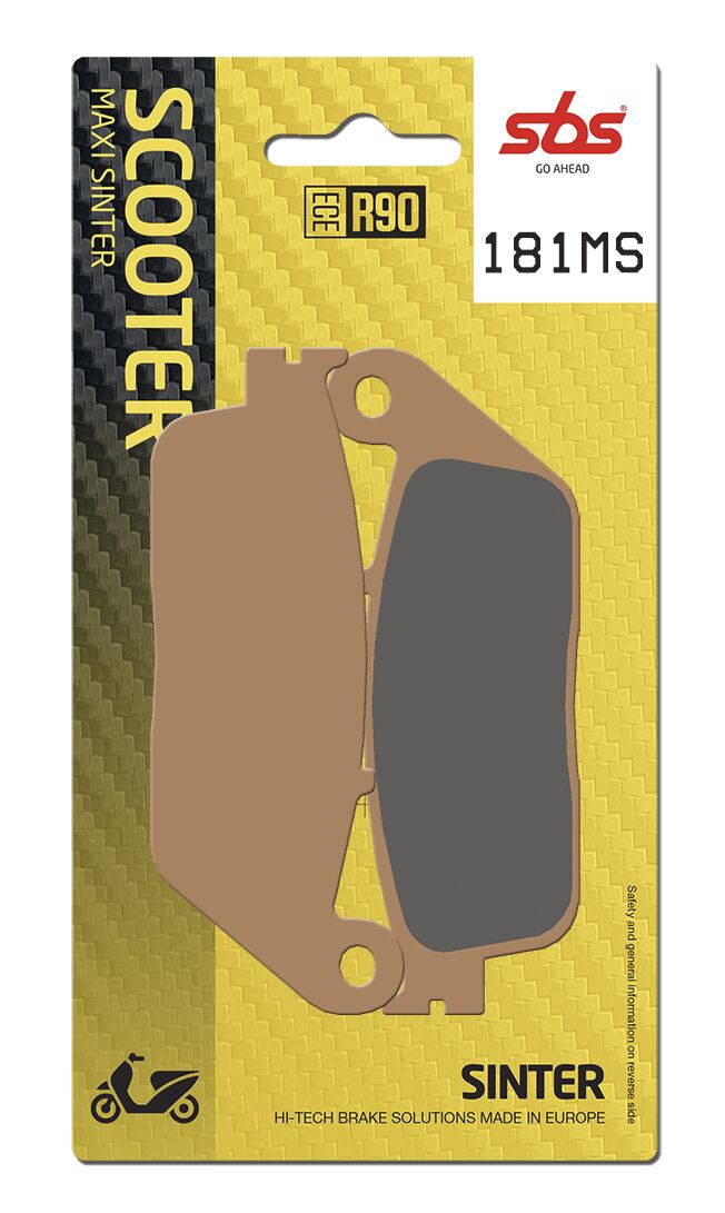 Brake Pads Sinter Scooter Hi-Tech