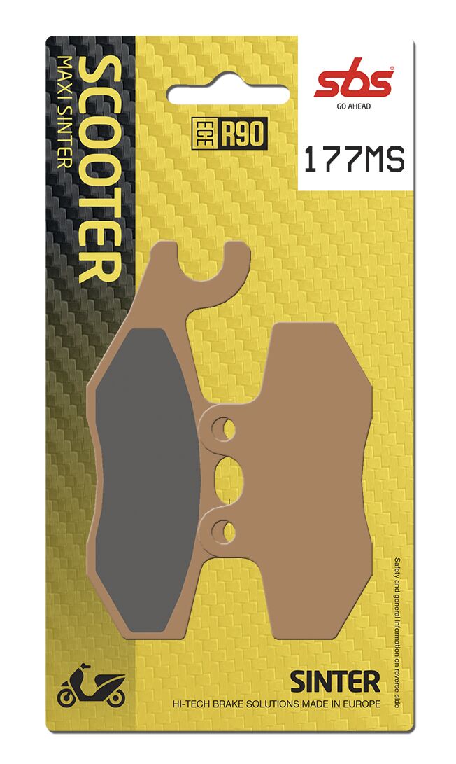 Brake Pads Sinter Scooter Hi-Tech