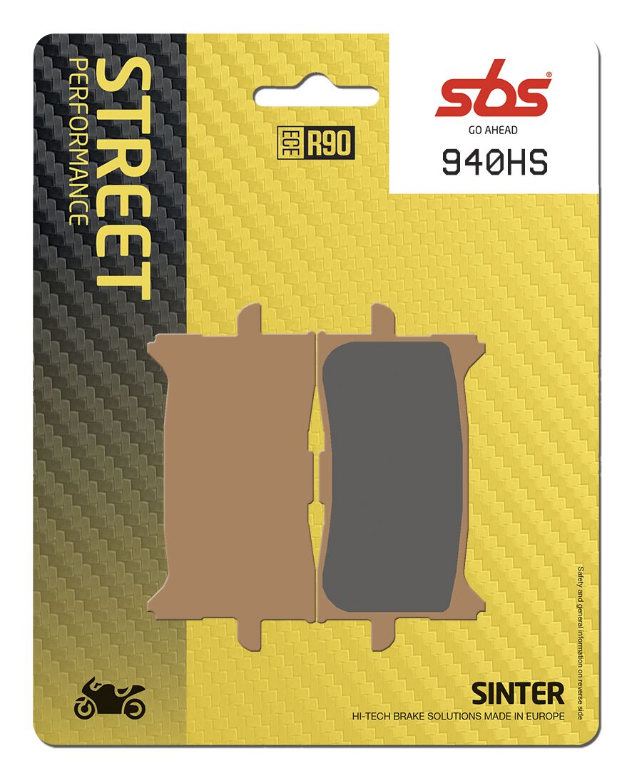 Brake Pad Sinter Racing Hi-Tech